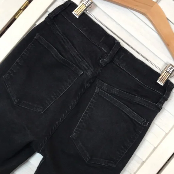 🍄Free People Black Skinny Jean - Picture 8 of 9